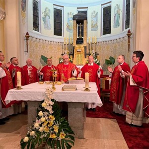 Četvrti dan devetnice uoči Stepinčeva u Krašiću